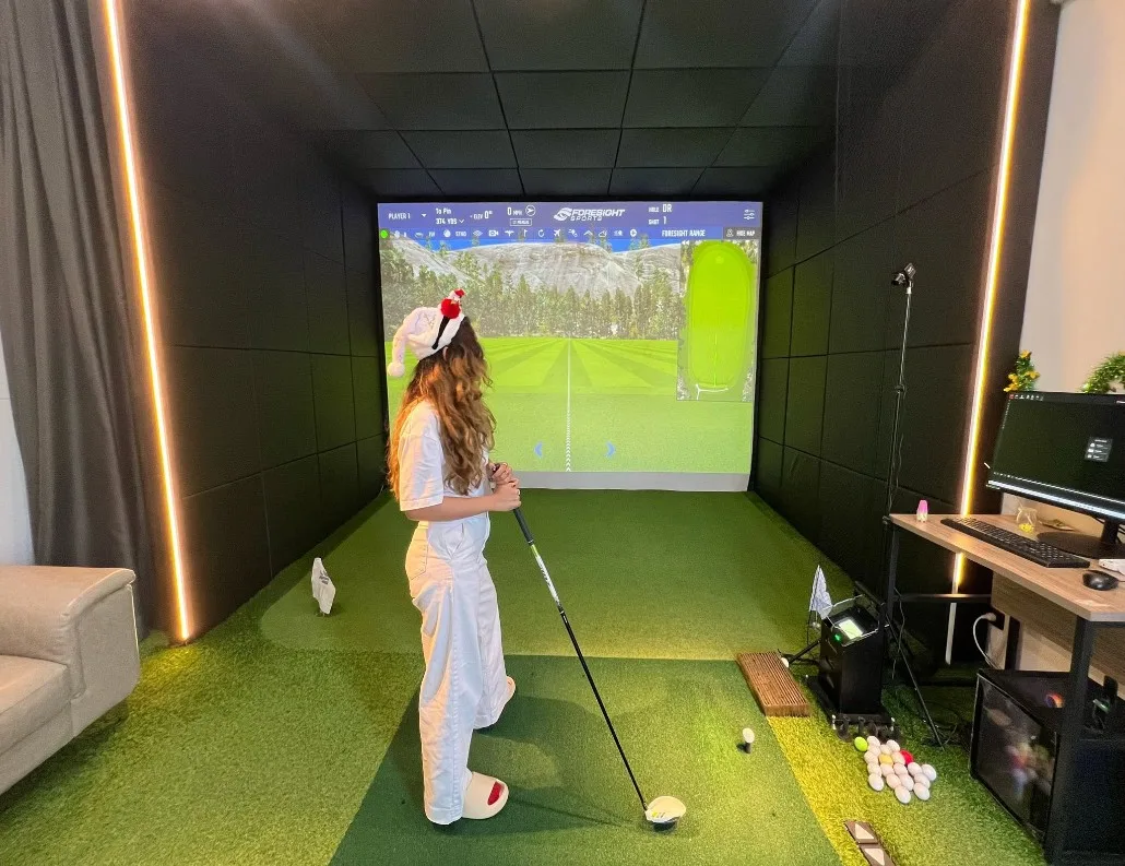 ห้อง Golf Simulator